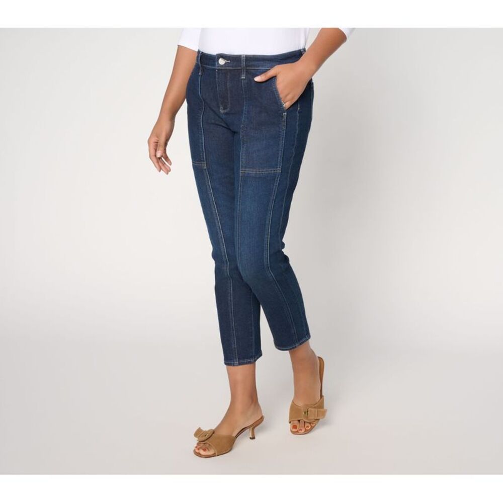 NYDJ Women's Pants Sz 10 Make Your Selection: Margo Multi-colored